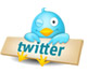 follow us on twitter